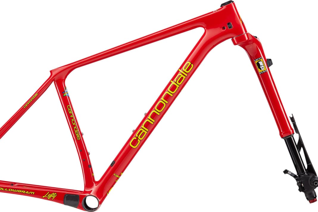 Nostalgic frame with Ocho fork