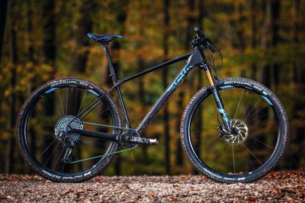 Testsieger der Race-Hardtails