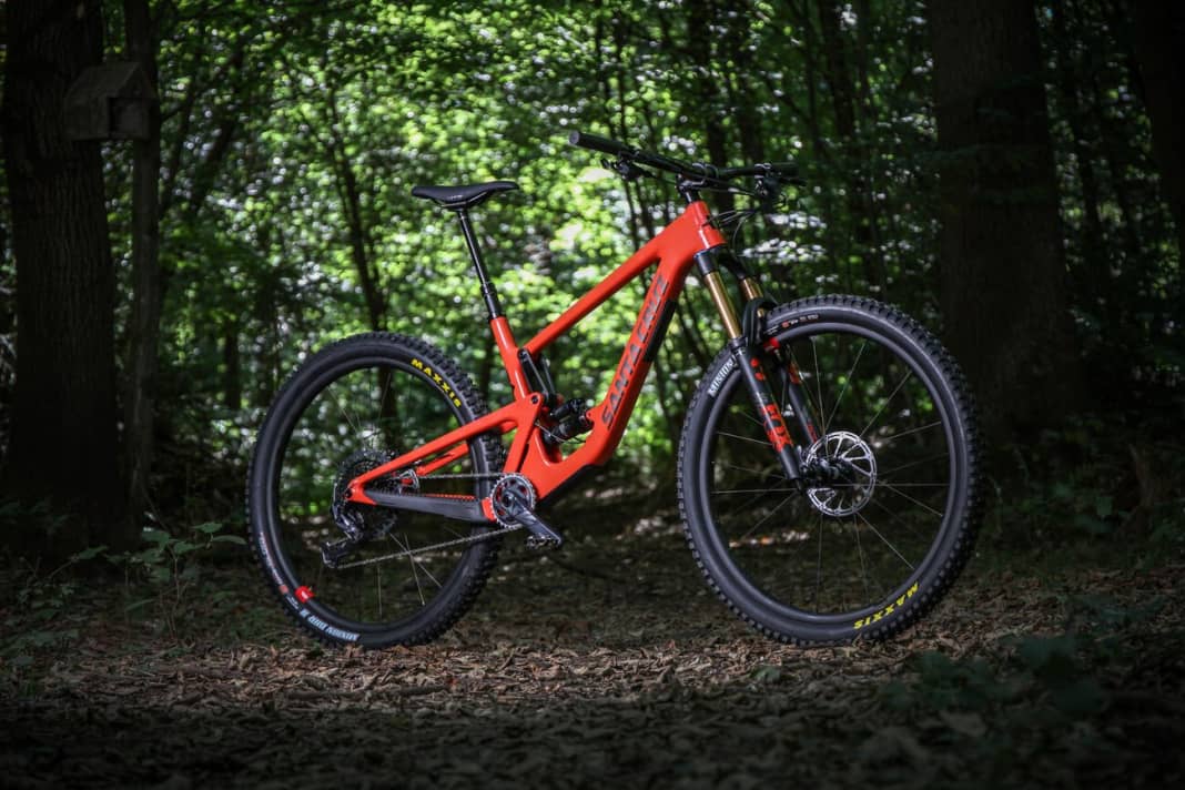 The Santa Cruz Hightower