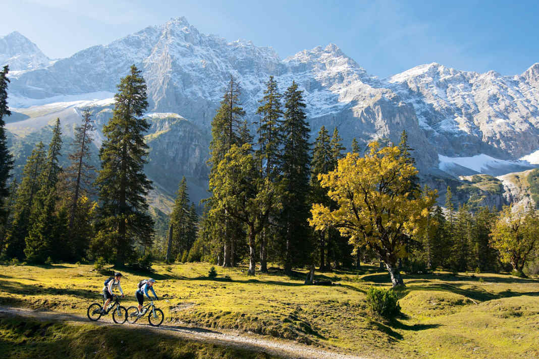 55.000 Mountainbiker in einem Sommer gezählt