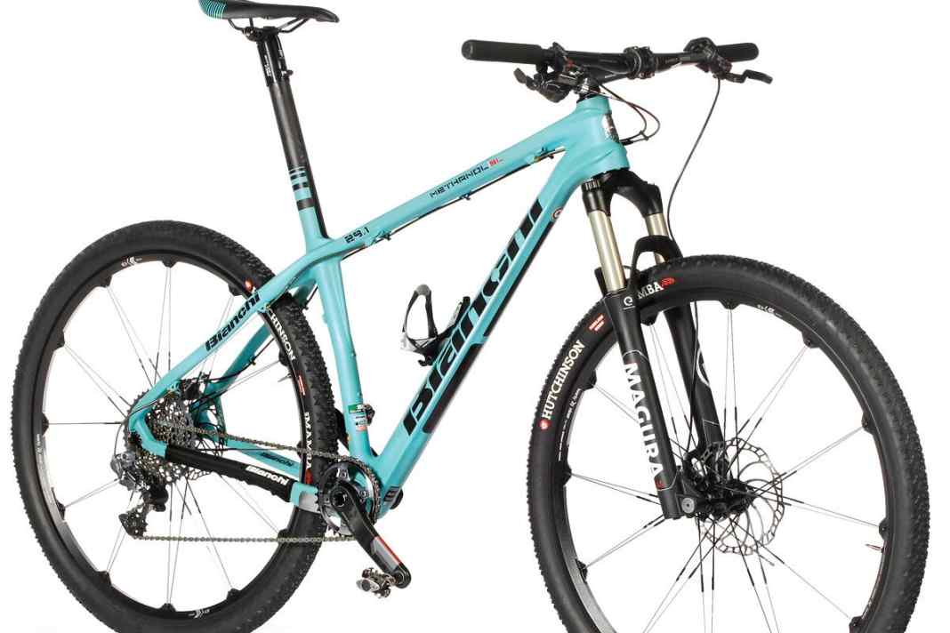 Bianchi Methanol 29.1 SL Team