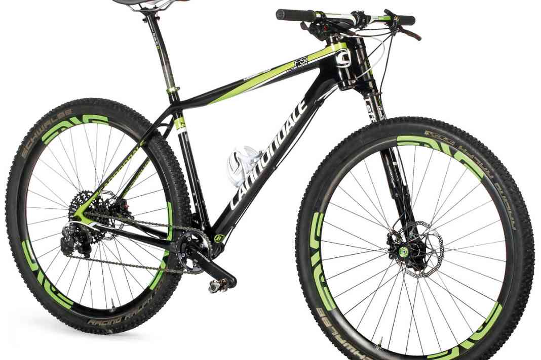 Flash-Nachfolger Cannondale F-Si Carbon Team