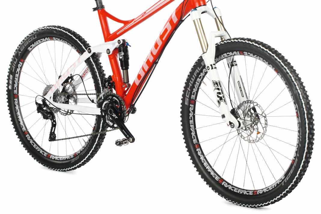 Ghost Kato FS 8 im Test