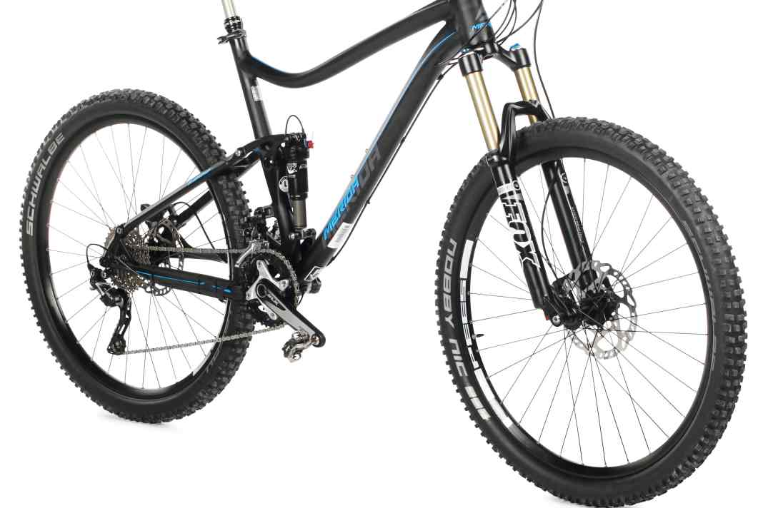 Merida One-Twenty 7.800 on test