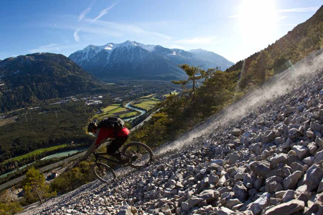 Schotterreiß'n-Supertrail im Inntal