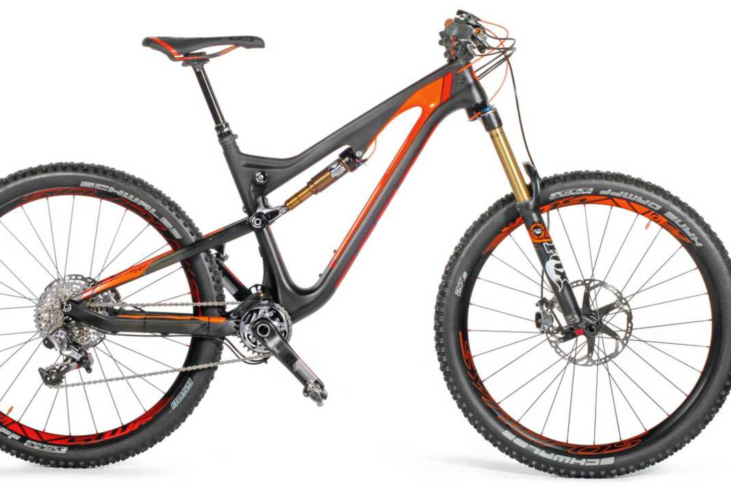 Scott Genius LT 700 on test