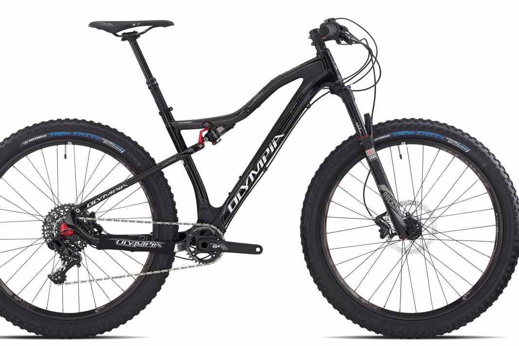 Plus-Bikes und Kinder-Fatbike