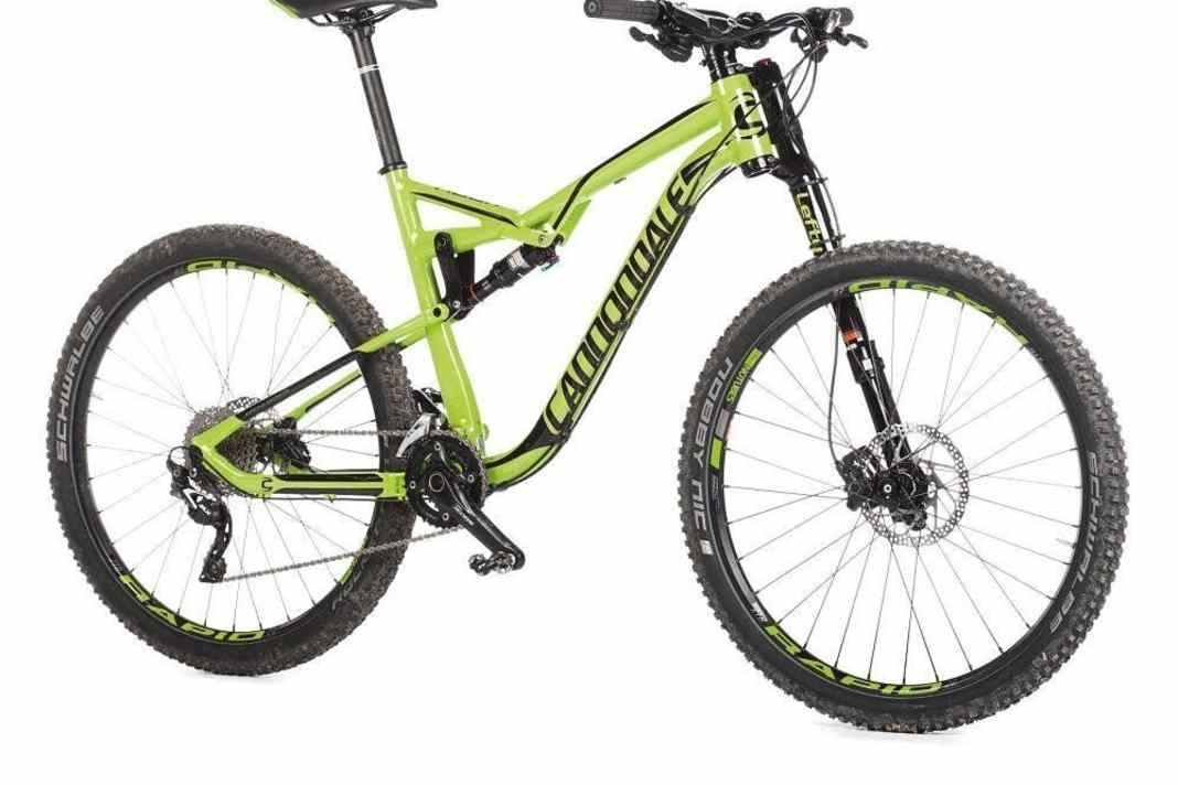 Cannondale Habit 4 im Test