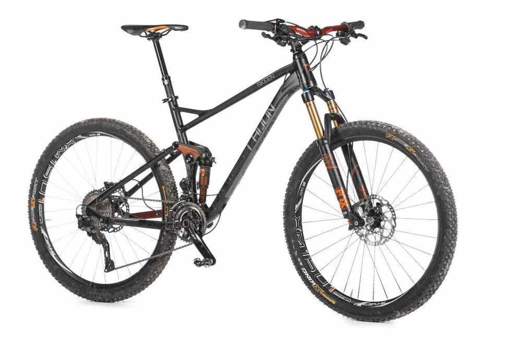 Radon Skeen 120 10.0 on test