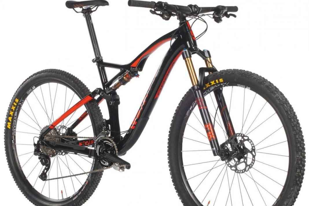 Orbea Occam TR H10 120 im Test