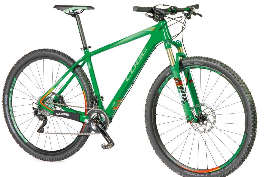 Cube Reaction GTC SL 29 im BIKE-Test