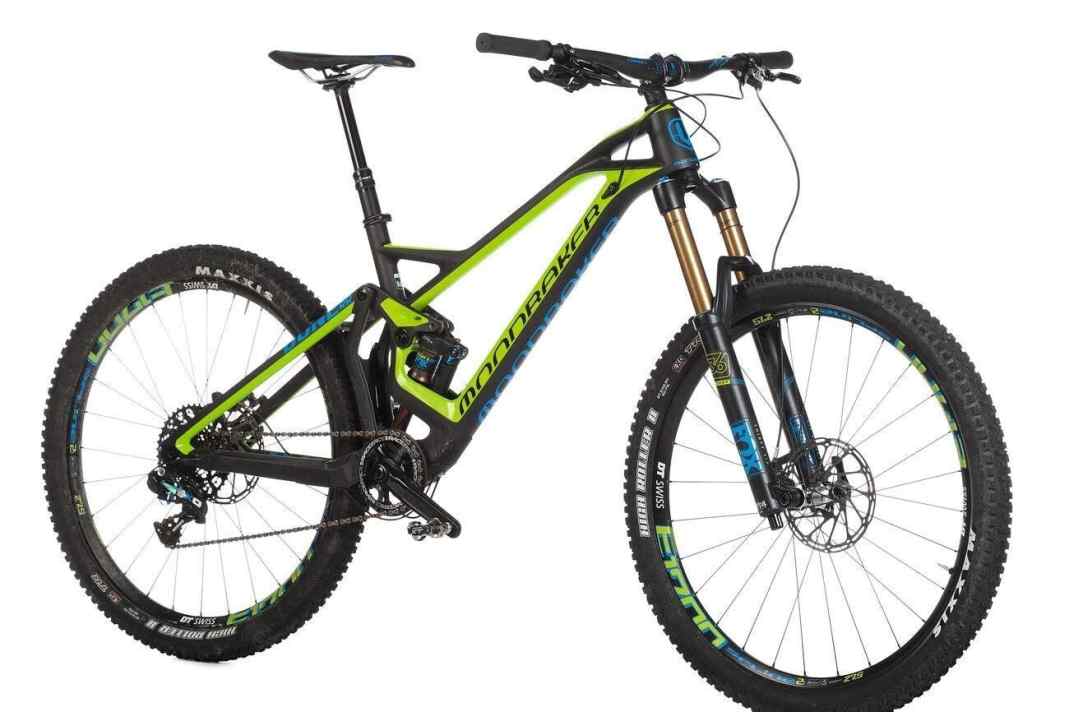 Mondraker Dune Carbon RR on test