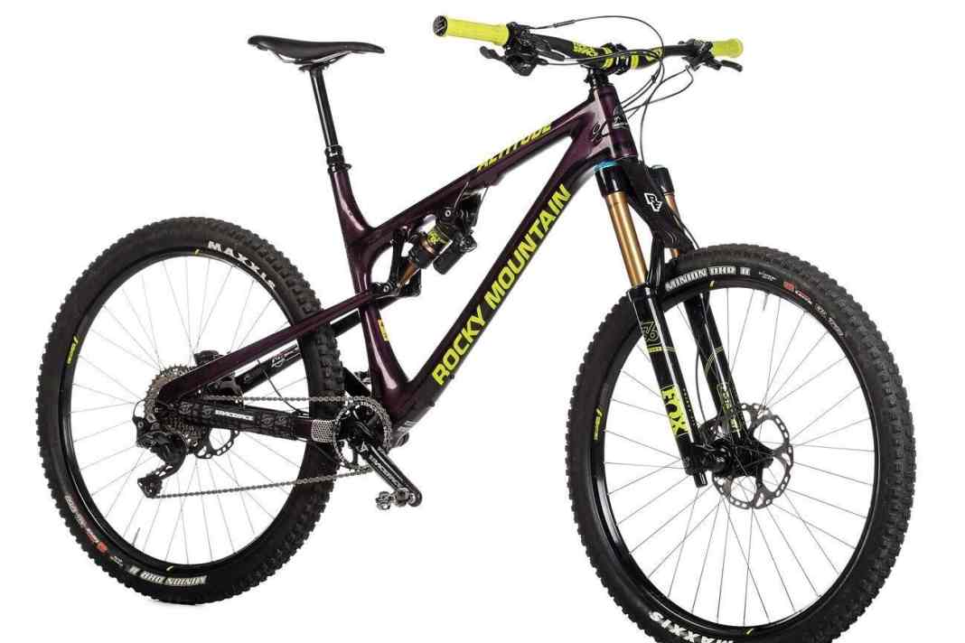 Rocky Mountain Altitude 790 MSL Rally on test