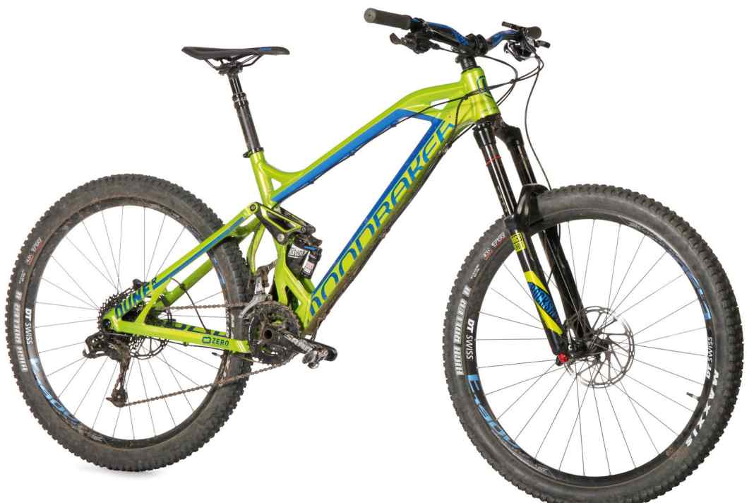 Mondraker Dune R on test