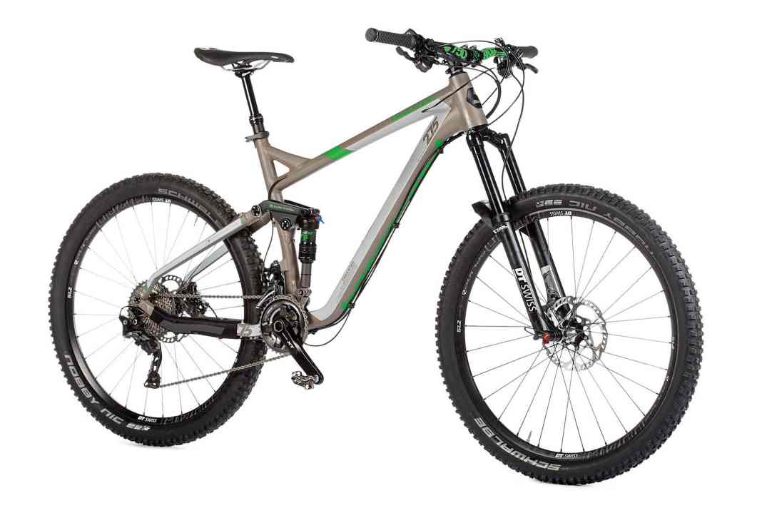 Bergamont Trailster 8.0 im Test