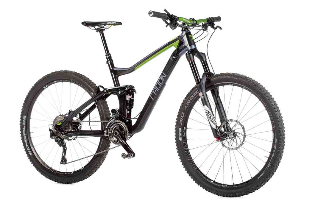 Radon Slide 140 Carbon 8.0 on test