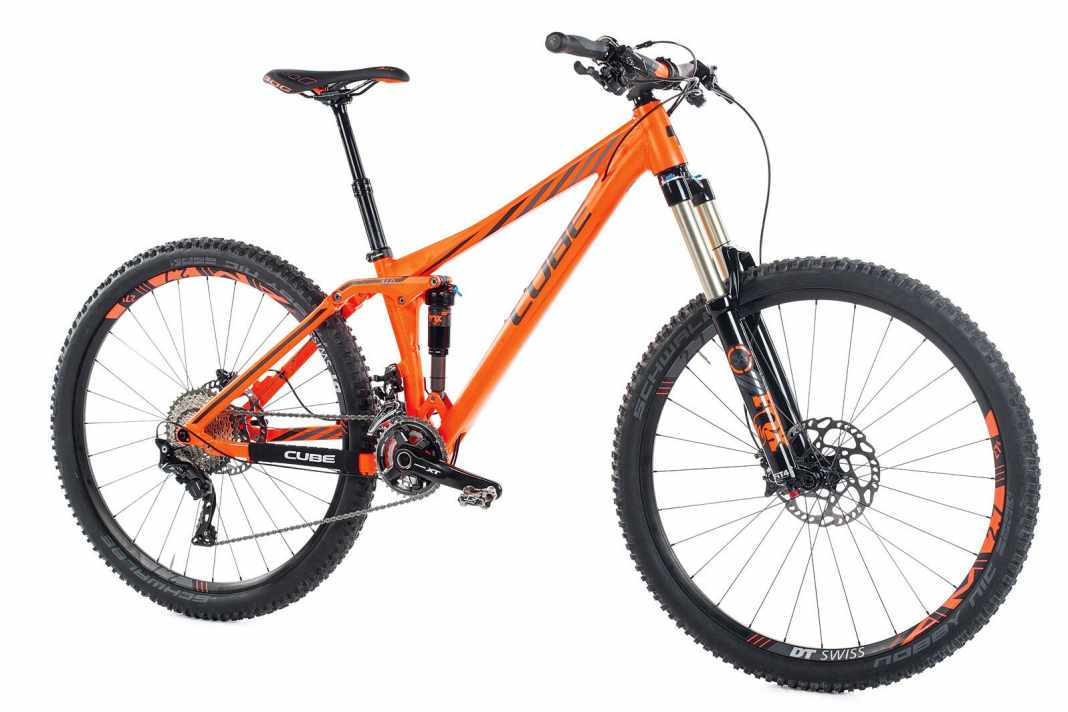 Cube Sting WLS 140 im Test