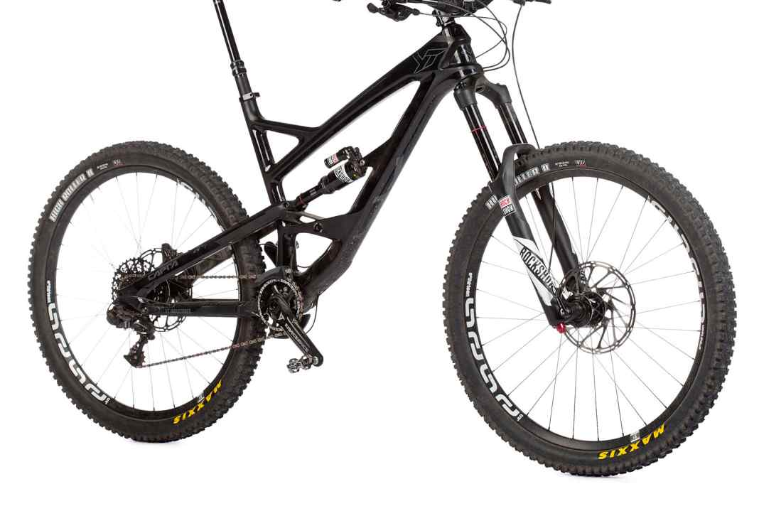 YT Industries Capra CF Comp on test