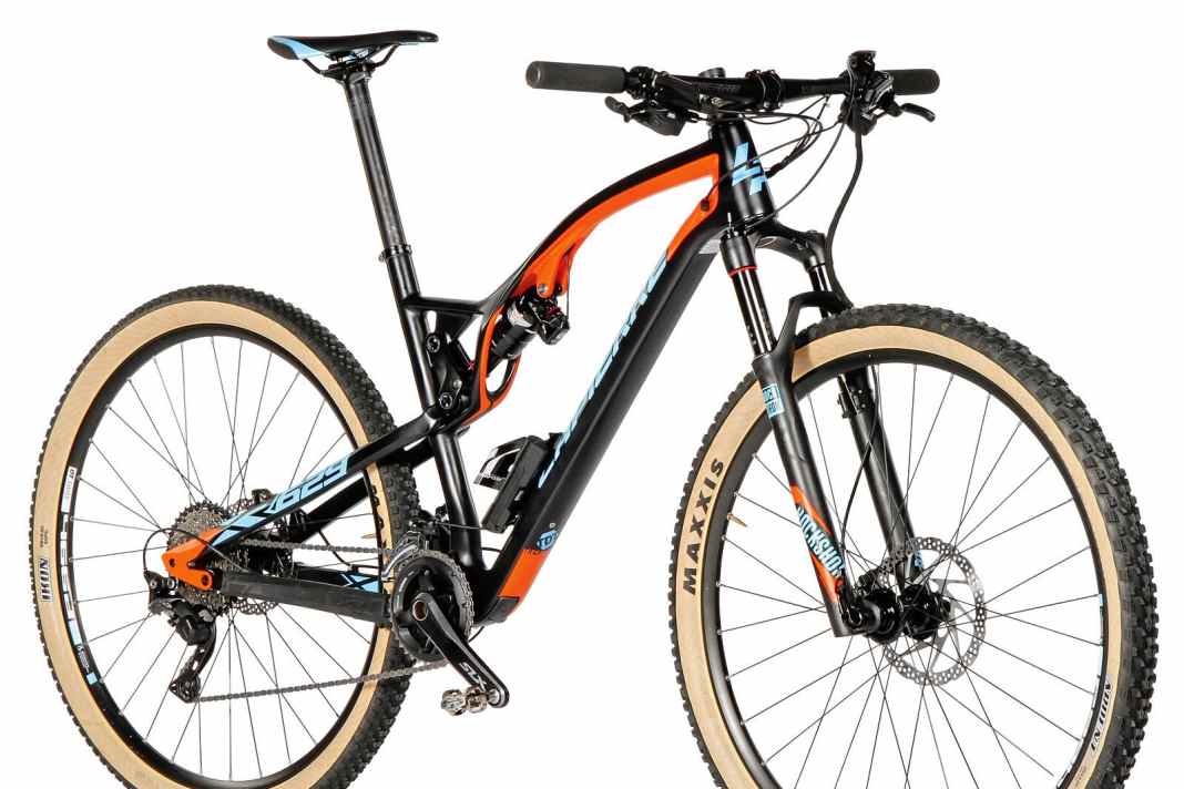 Lapierre XR 629 with E:i Shock on test