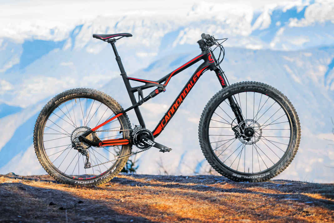Cannondale Habit Carbon 3 on test