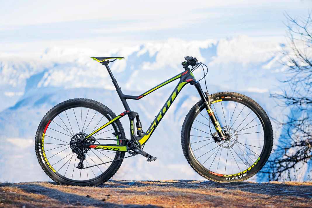 Scott Spark 930 im Test