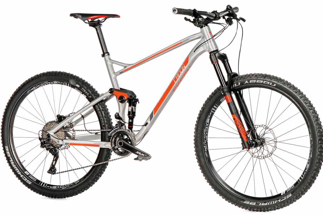 Radon Skeen Trail 8.0 on test