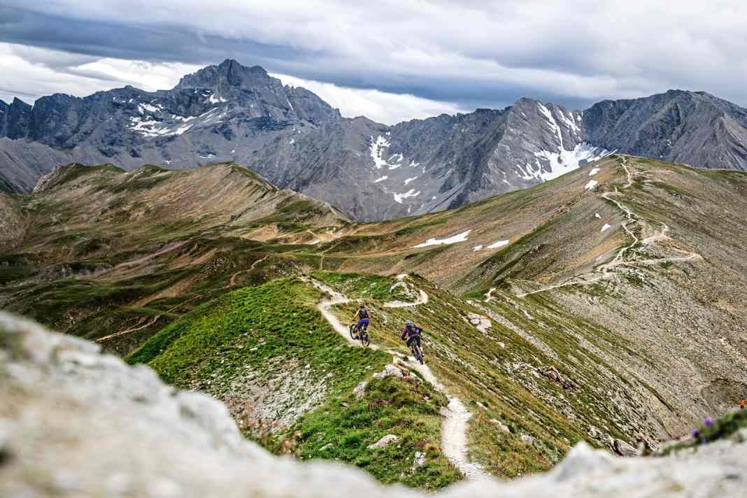 4 Etappen von Ischgl ins Val Müstair