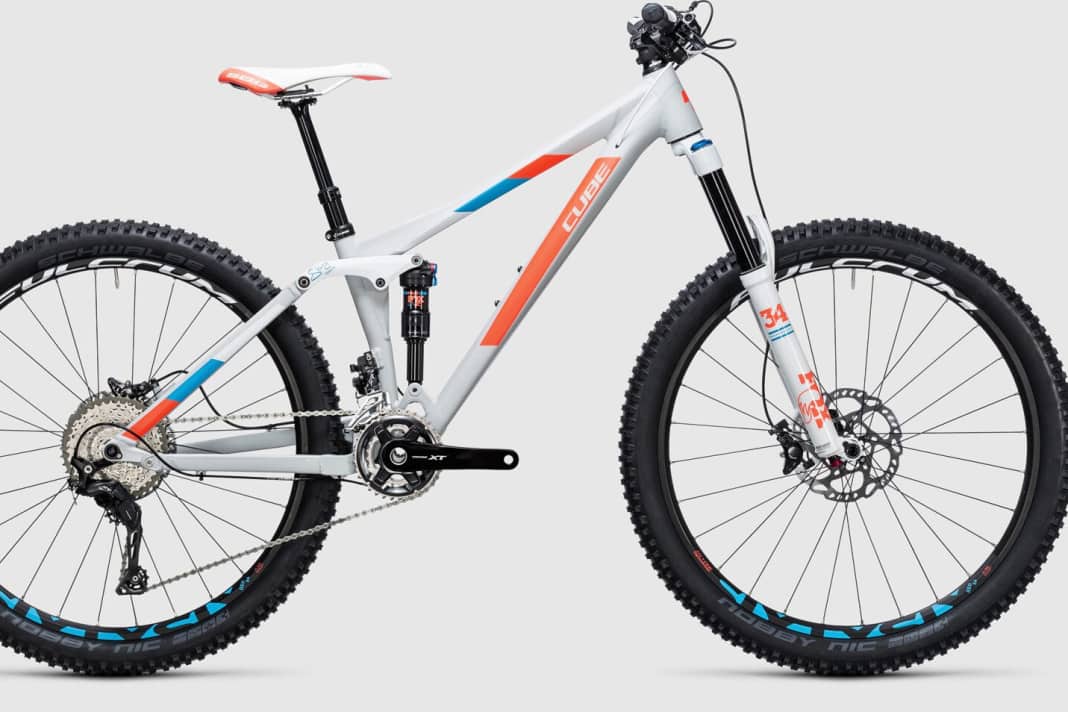 Cube Sting WLS 140 SL 27.5 on test