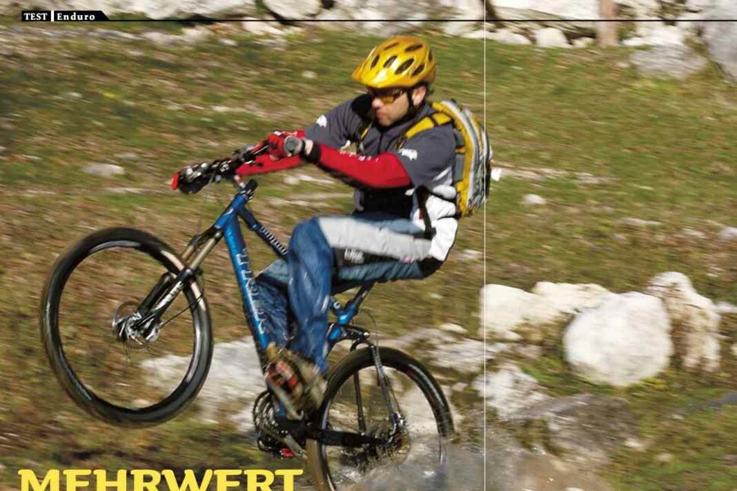 16 Enduro Bikes