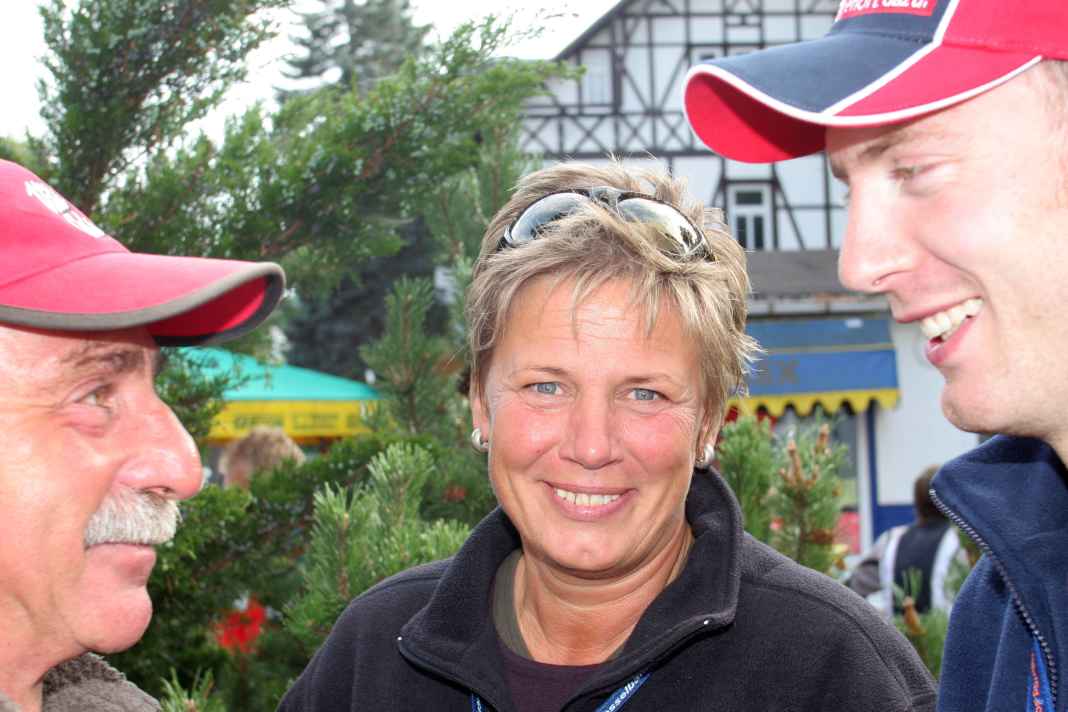 Familie Schmidt & MTB-Downhill in Tabarz