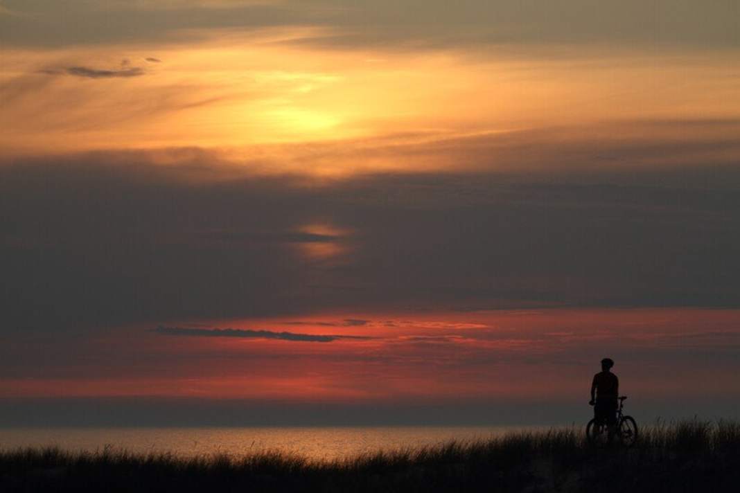 Ostsee-Inseln mit dem Mountainbike