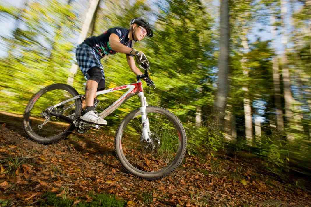 Komfortables Touren-Fully für moderates Gelände