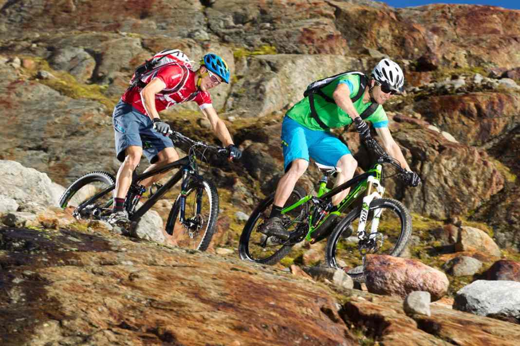 Trek Slash gegen Trek Remedy 2012