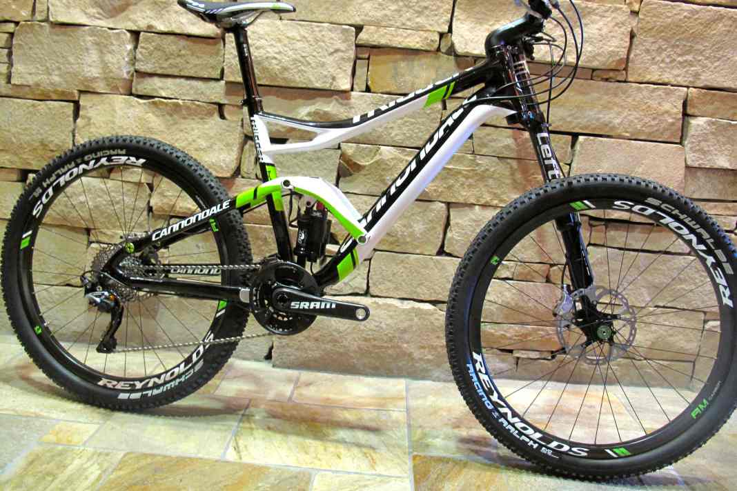 Cannondale Trigger heißt das neue Touren-Fully für 2013