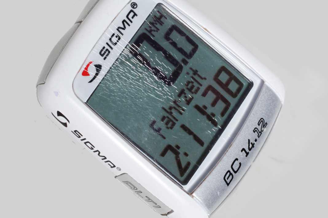 Radcomputer Sigma BC 14.12 Alti