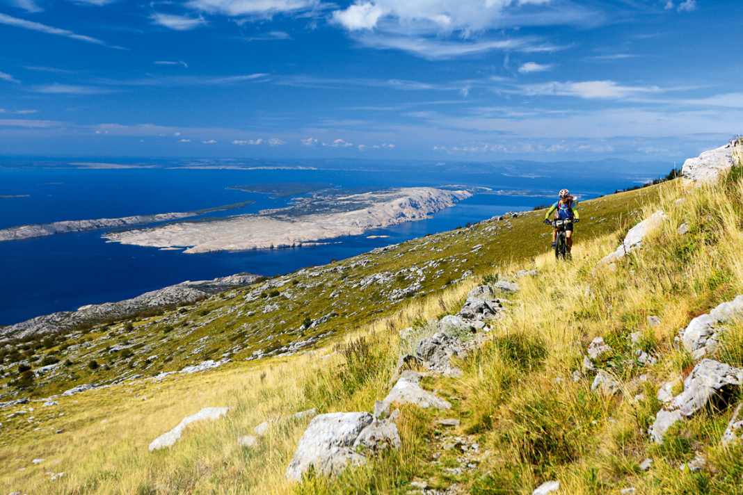 Bike-Tour durchs Velebit
