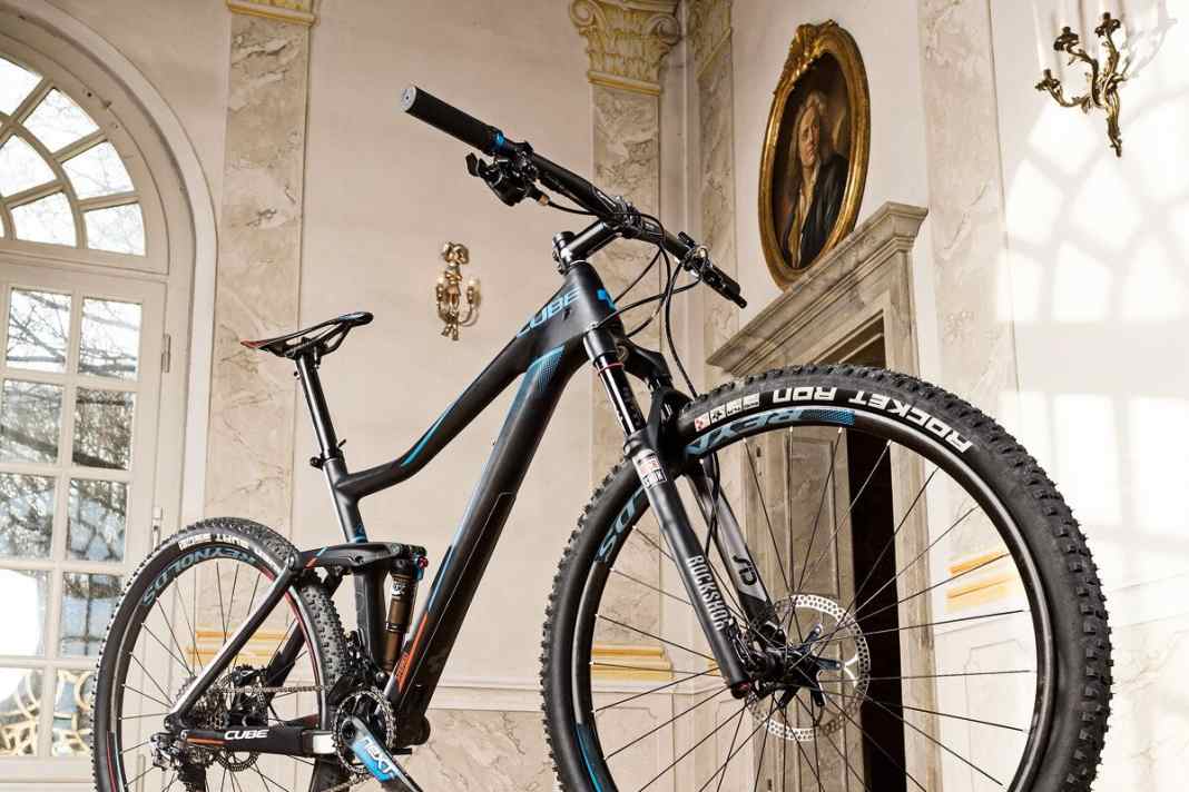 Cube Stereo 120 Super HPC SLT 29 im BIKE-Test