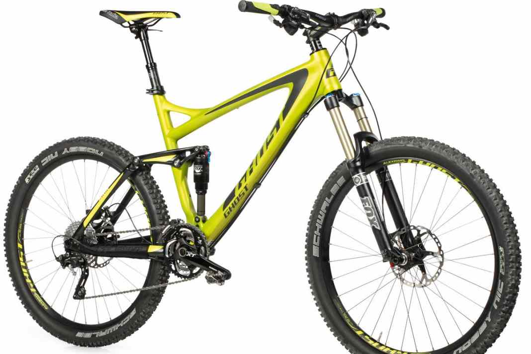 The Ghost AMR Plus Lector 7700 26" on test