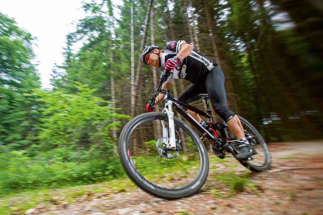 Das Tourenfully KTM Lycan 652