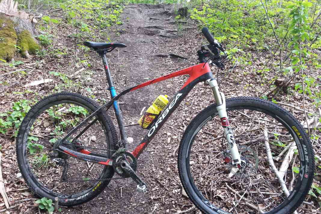 Race-Hardtail Orbea Alma M10