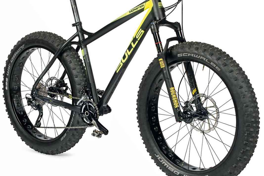 Günstiger Cruiser mit Federgabel