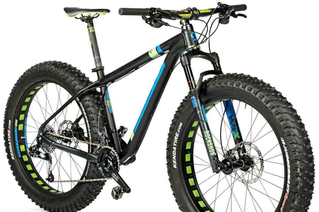 Günstiges Fatbike von Scott