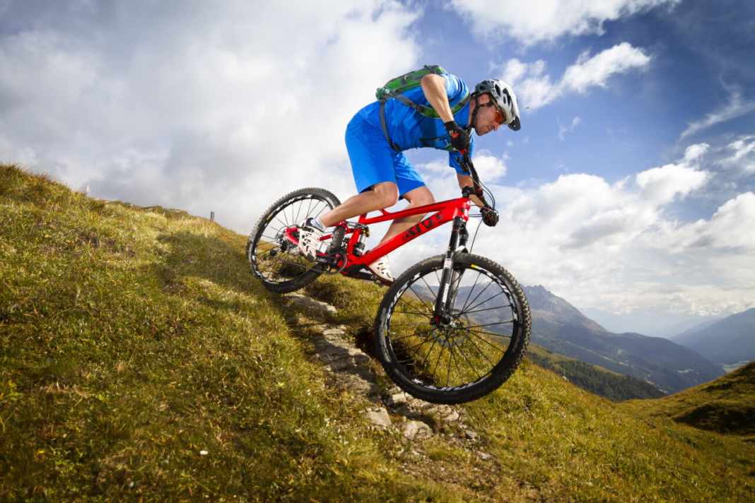 Das Riot LT-All Mountain von Ghost