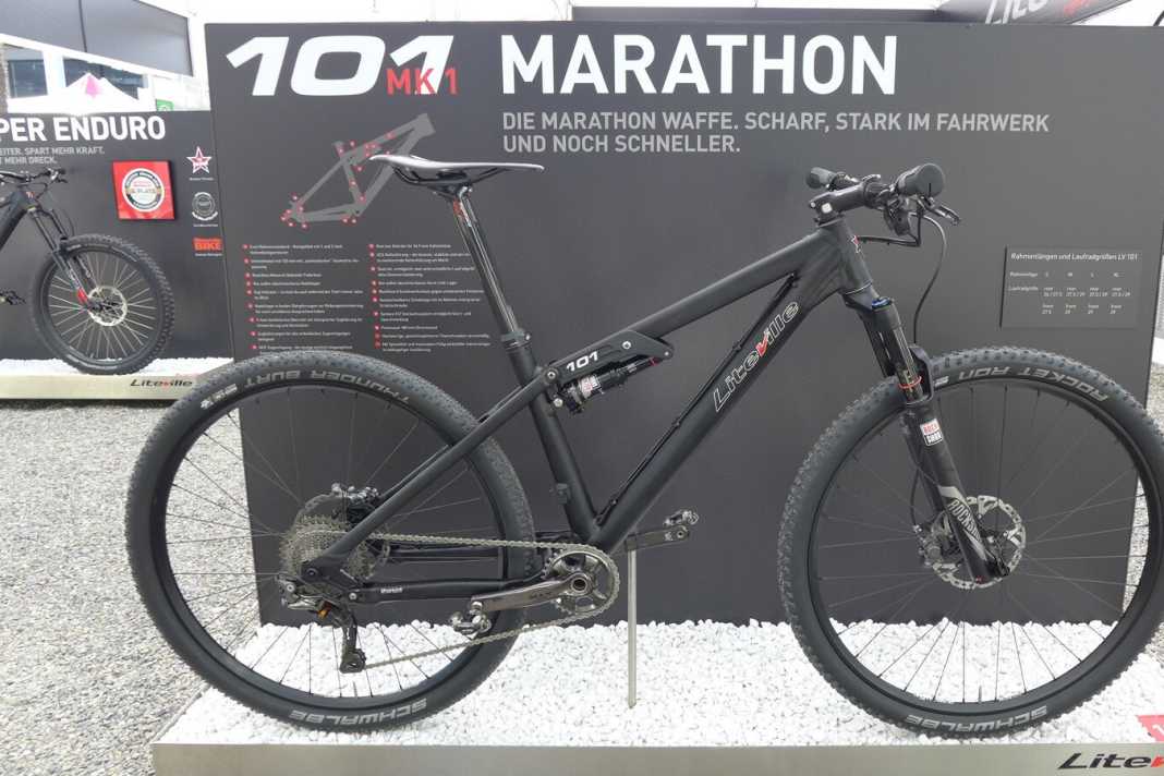Neues 101 und AM-Hardtail H-3