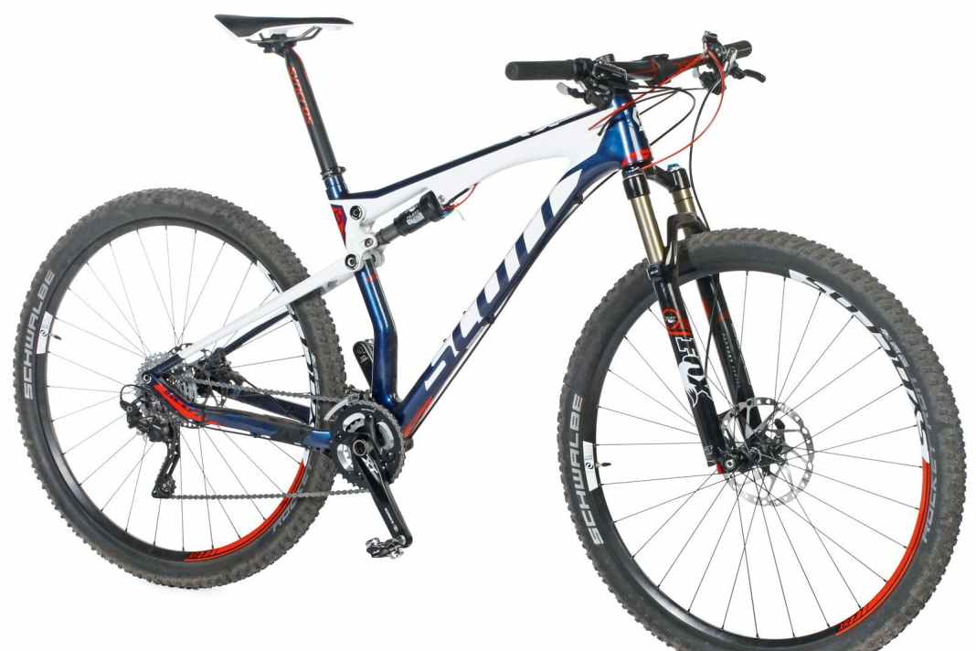 Scott Spark 910 im BIKE-Test