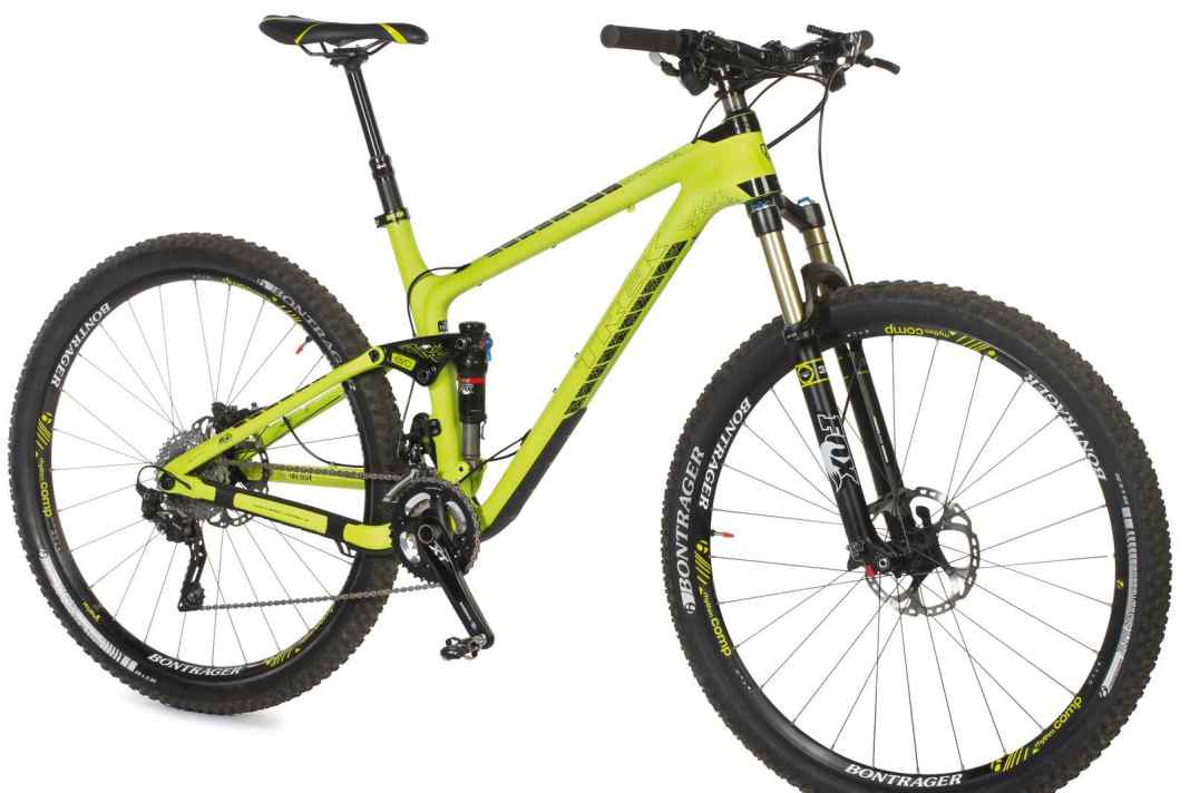 Trek Fuel EX 9.8 29 im BIKE-Test