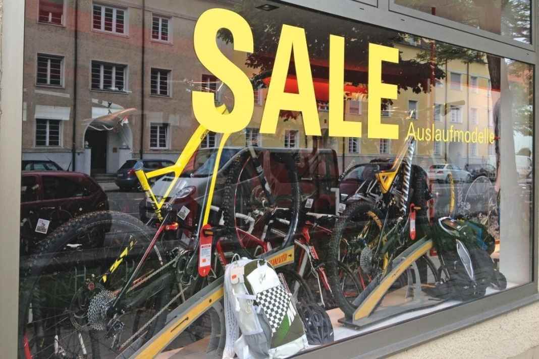 -20 % auf Specialized-Bikes