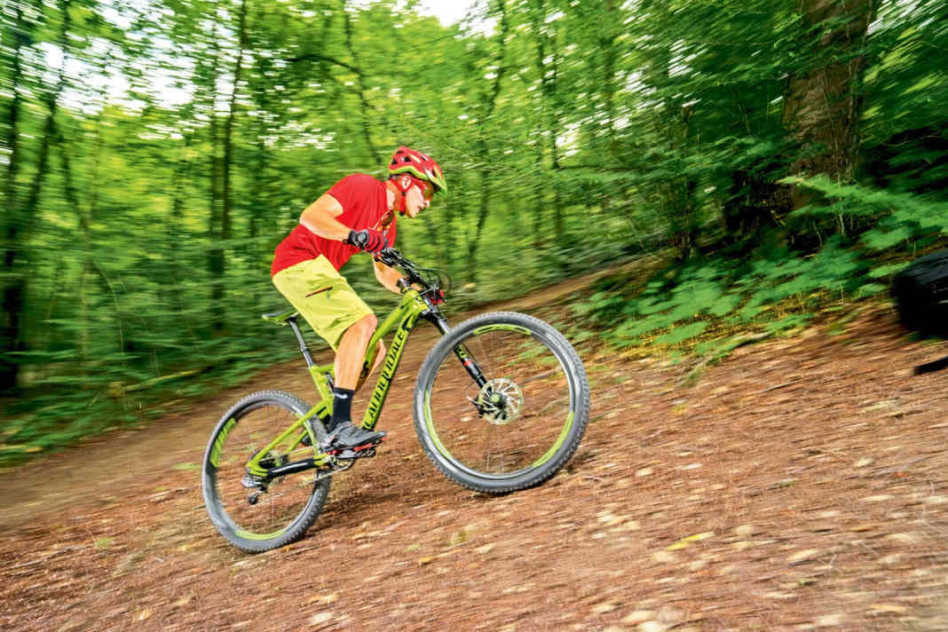 Cannondale Habit Carbon 1 on test