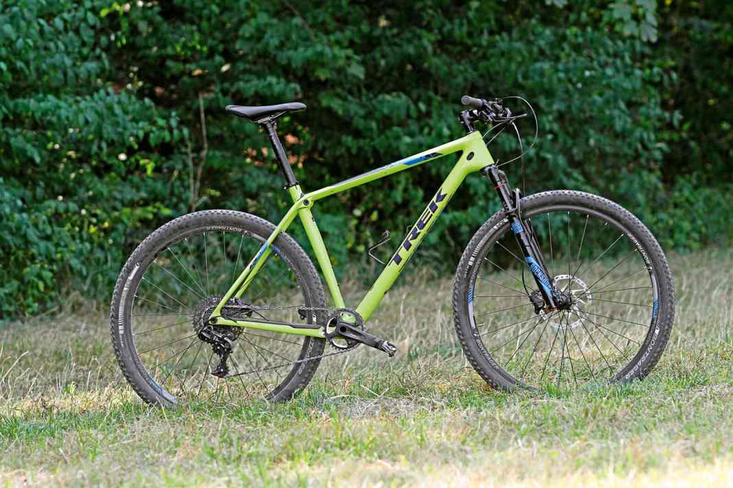 Trek Procaliber 9.7 SL im Softtail-Duell