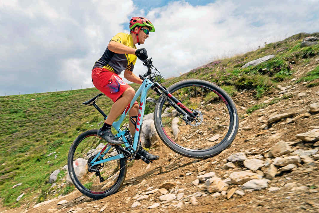 Trek Top Fuel 9.8 im Einzeltest